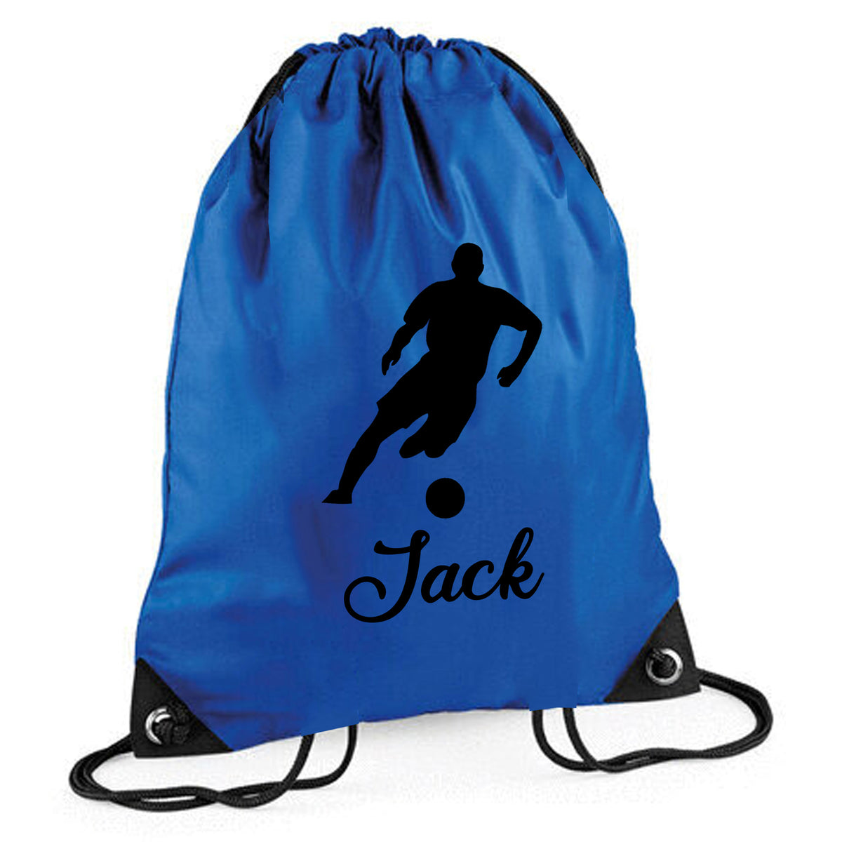 Royal Blue Gym Sac