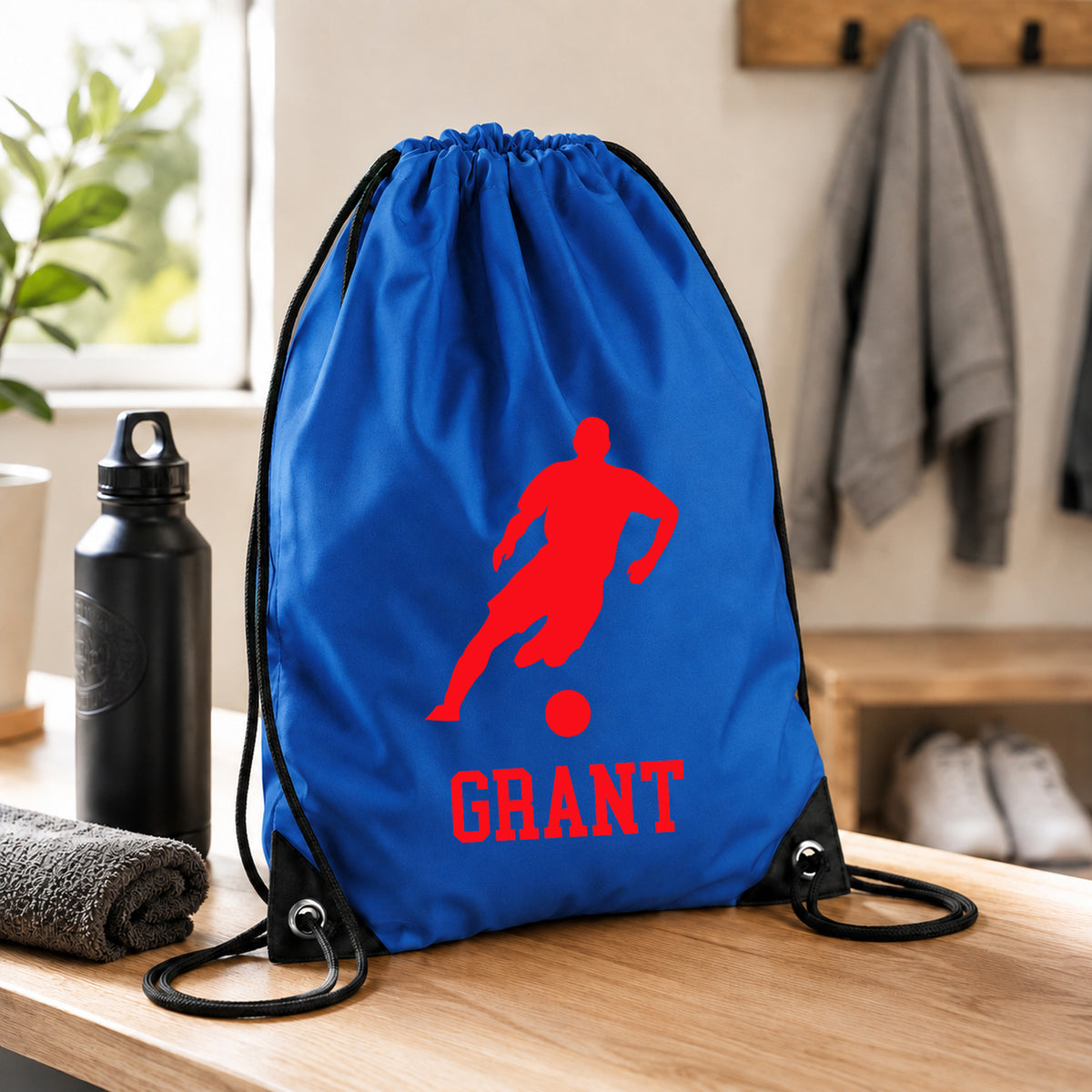 Royal Blue Gym Sac