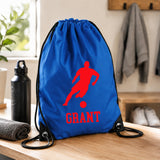 Royal Blue Gym Sac