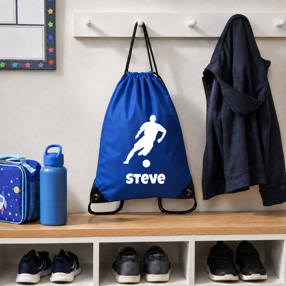 Royal Blue Gym Sac