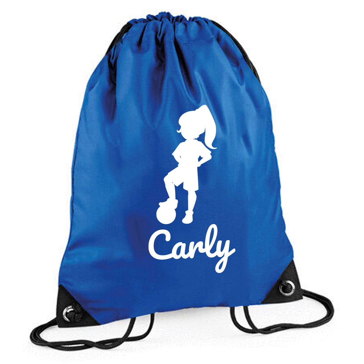 Royal Blue Gym Sac