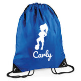 Royal Blue Gym Sac