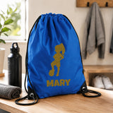 Royal Blue Gym Sac