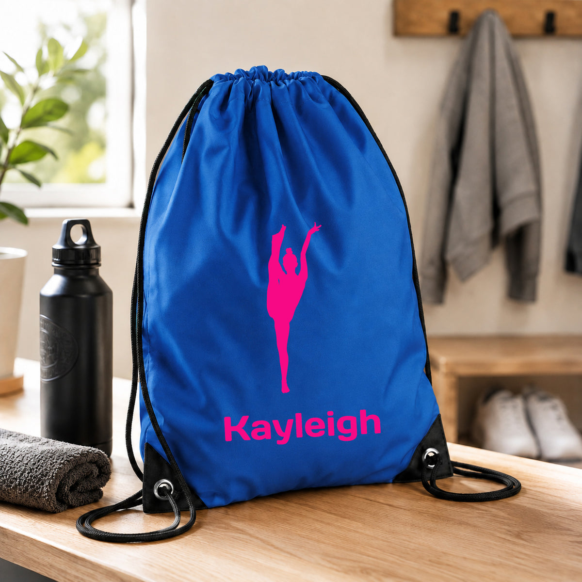 Royal Blue Gym Sac