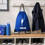 Royal Blue Gym Sac