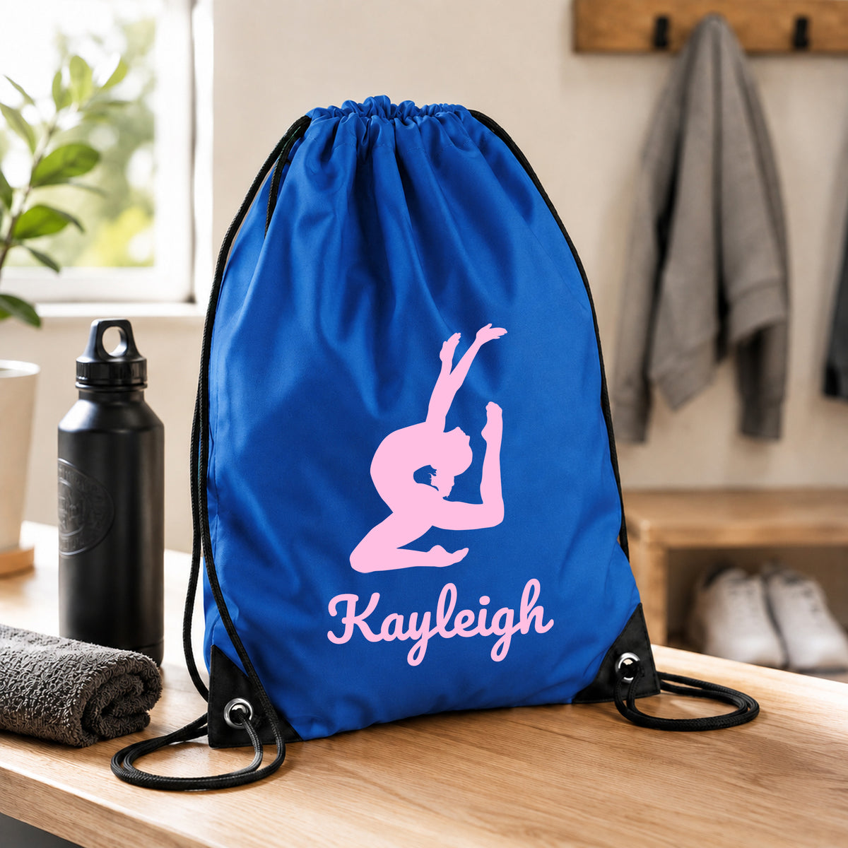 Royal Blue Gym Sac