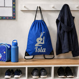 Royal Blue Gym Sac