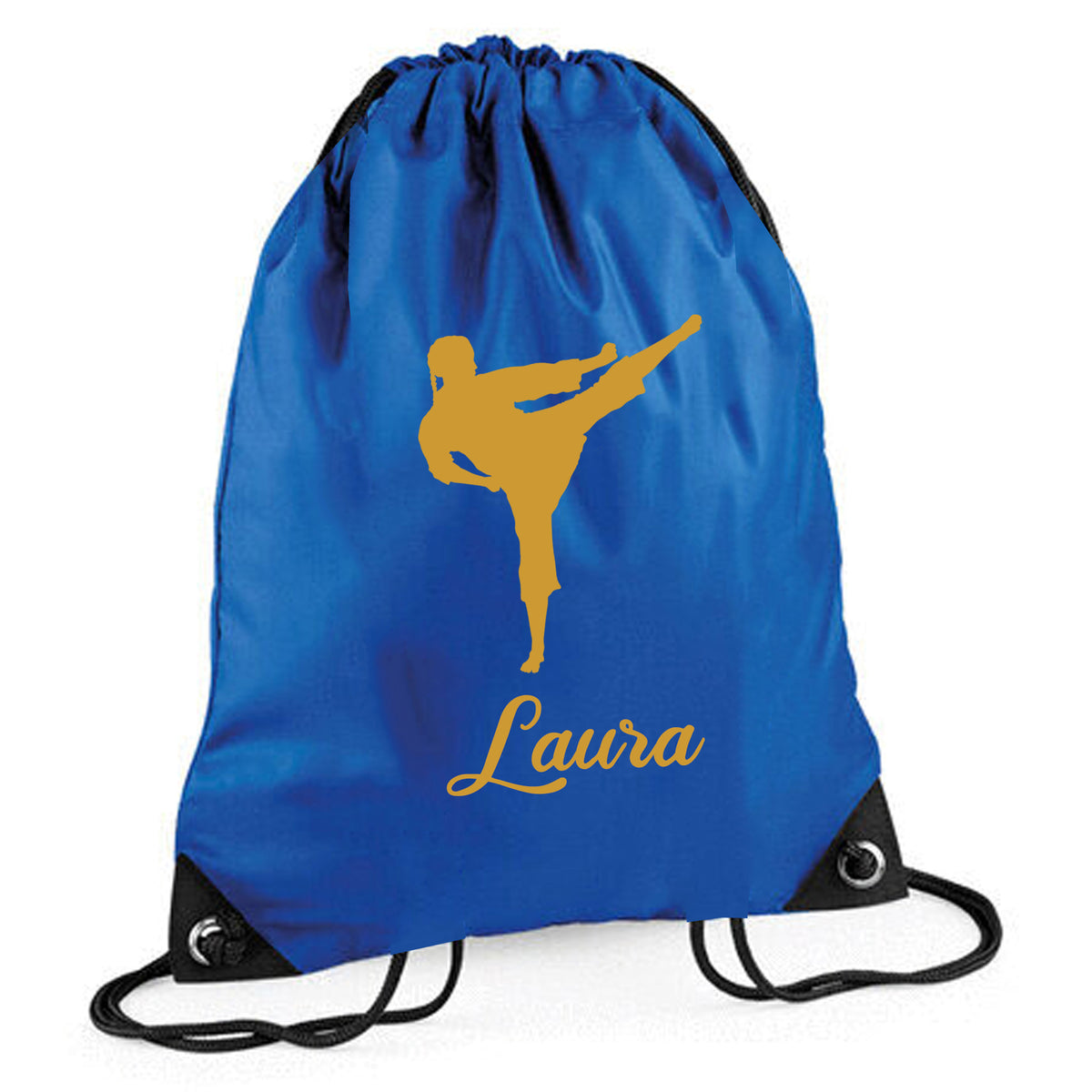 Royal Blue Gym Sac