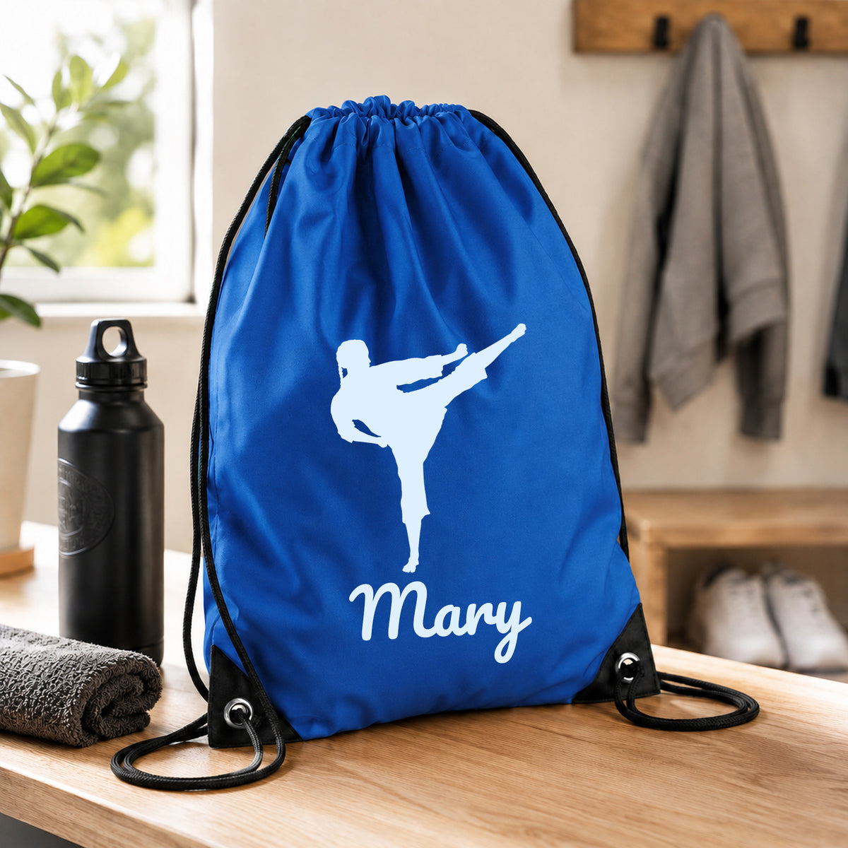 Royal Blue Gym Sac