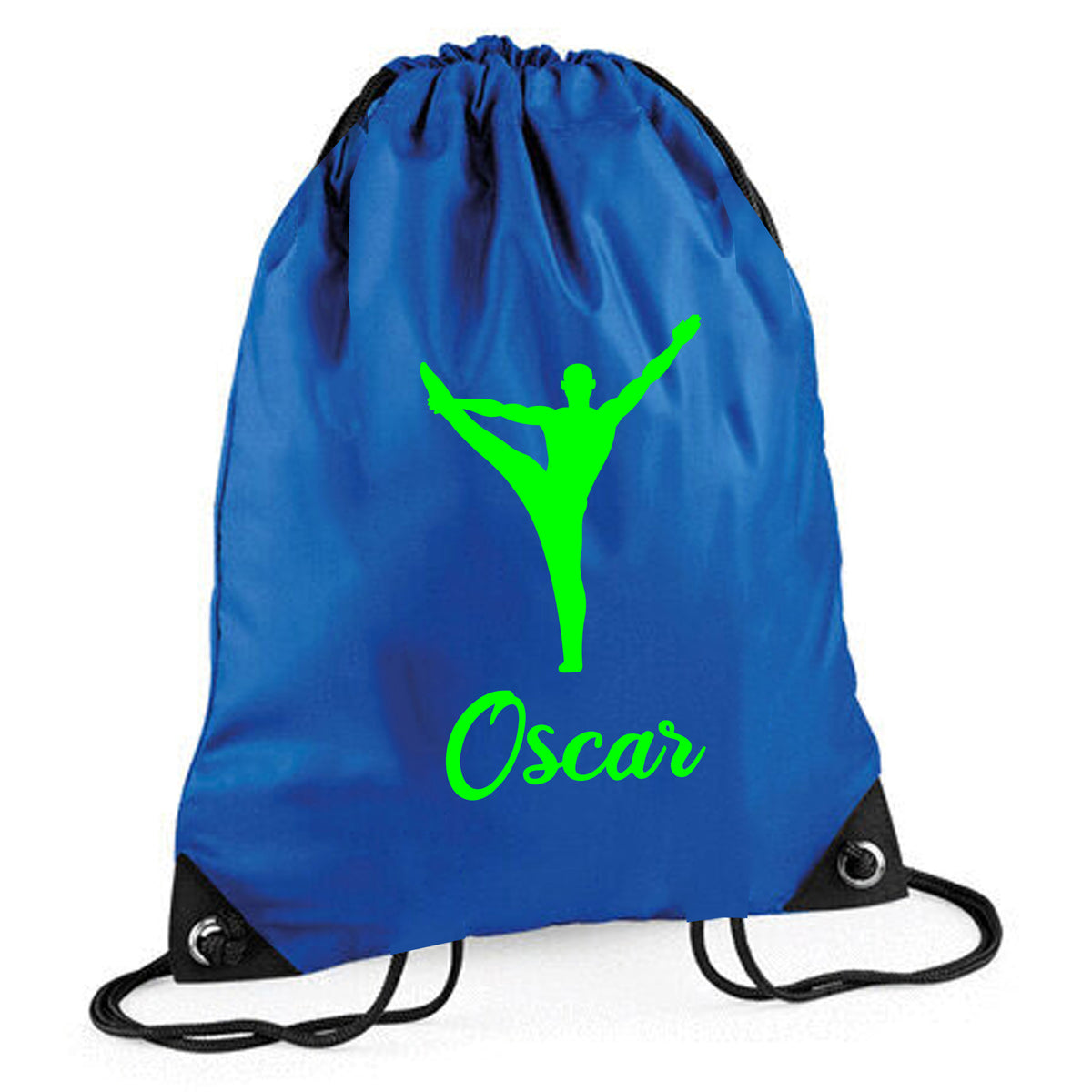 Royal Blue Gym Sac