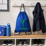 Royal Blue Gym Sac