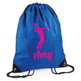 Royal Blue Gym Sac