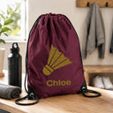Burgundy Gym Sac