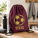 Burgundy Gym Sac