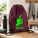 Burgundy Gym Sac