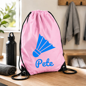 Baby Pink Gym Sac