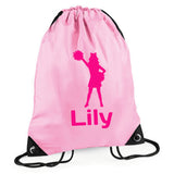 Baby Pink Gym Sac