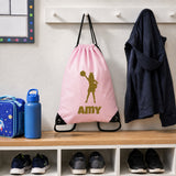 Baby Pink Gym Sac