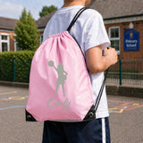 Baby Pink Gym Sac