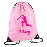 Baby Pink Gym Sac