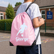 Baby Pink Gym Sac