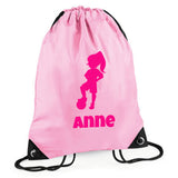 Baby Pink Gym Sac