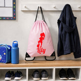 Baby Pink Gym Sac