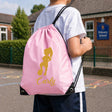 Baby Pink Gym Sac
