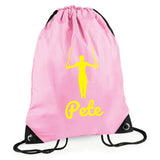 Baby Pink Gym Sac