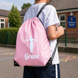 Baby Pink Gym Sac