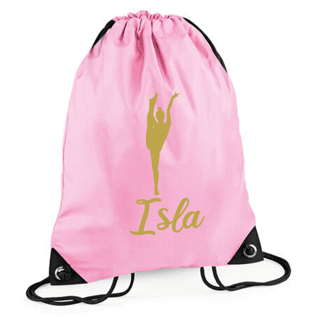 Baby Pink Gym Sac