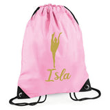 Baby Pink Gym Sac