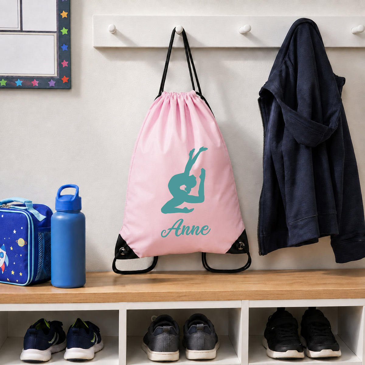 Baby Pink Gym Sac