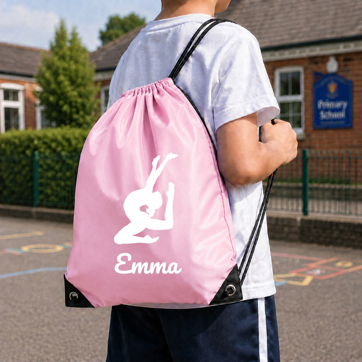 Baby Pink Gym Sac