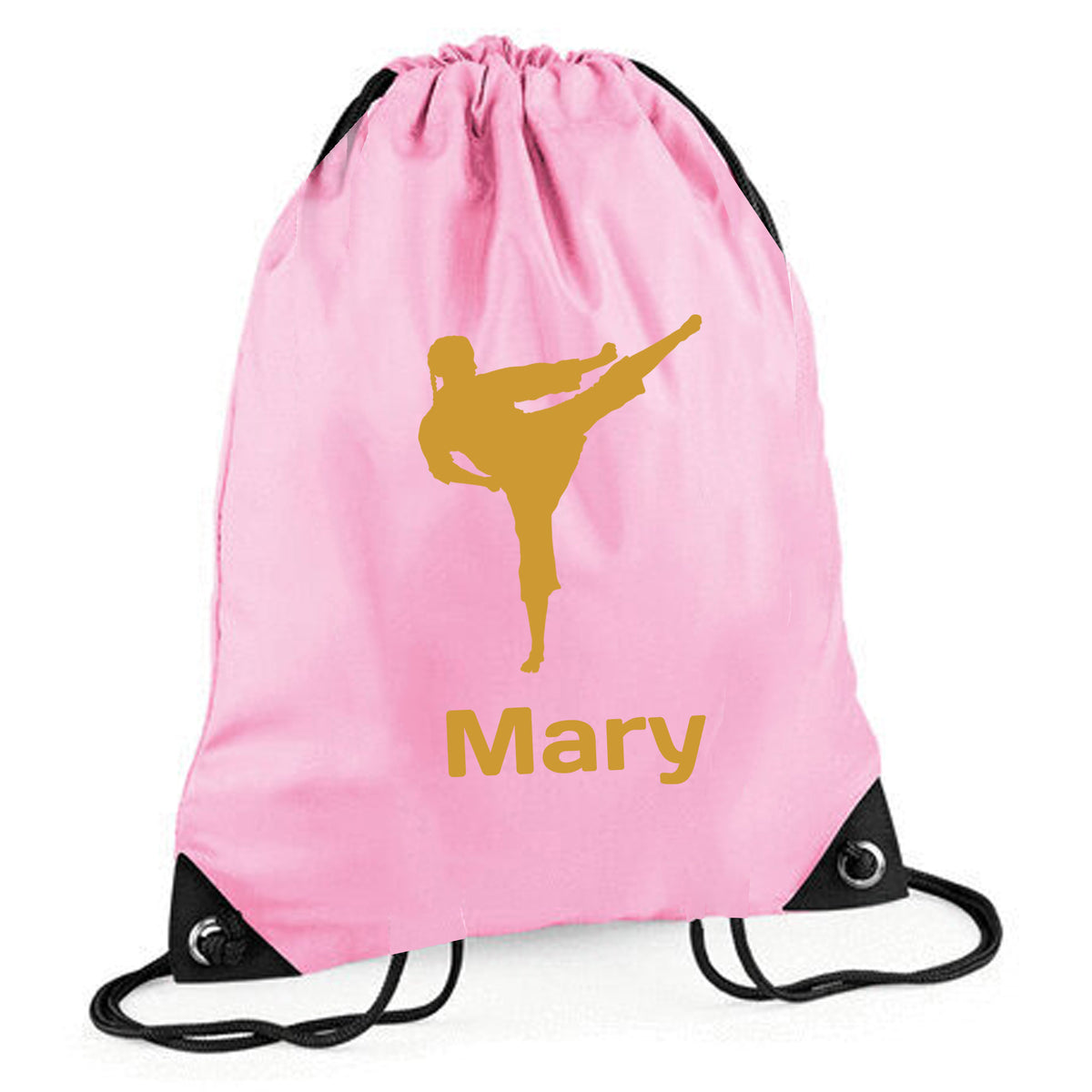 Baby Pink Gym Sac