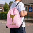 Baby Pink Gym Sac