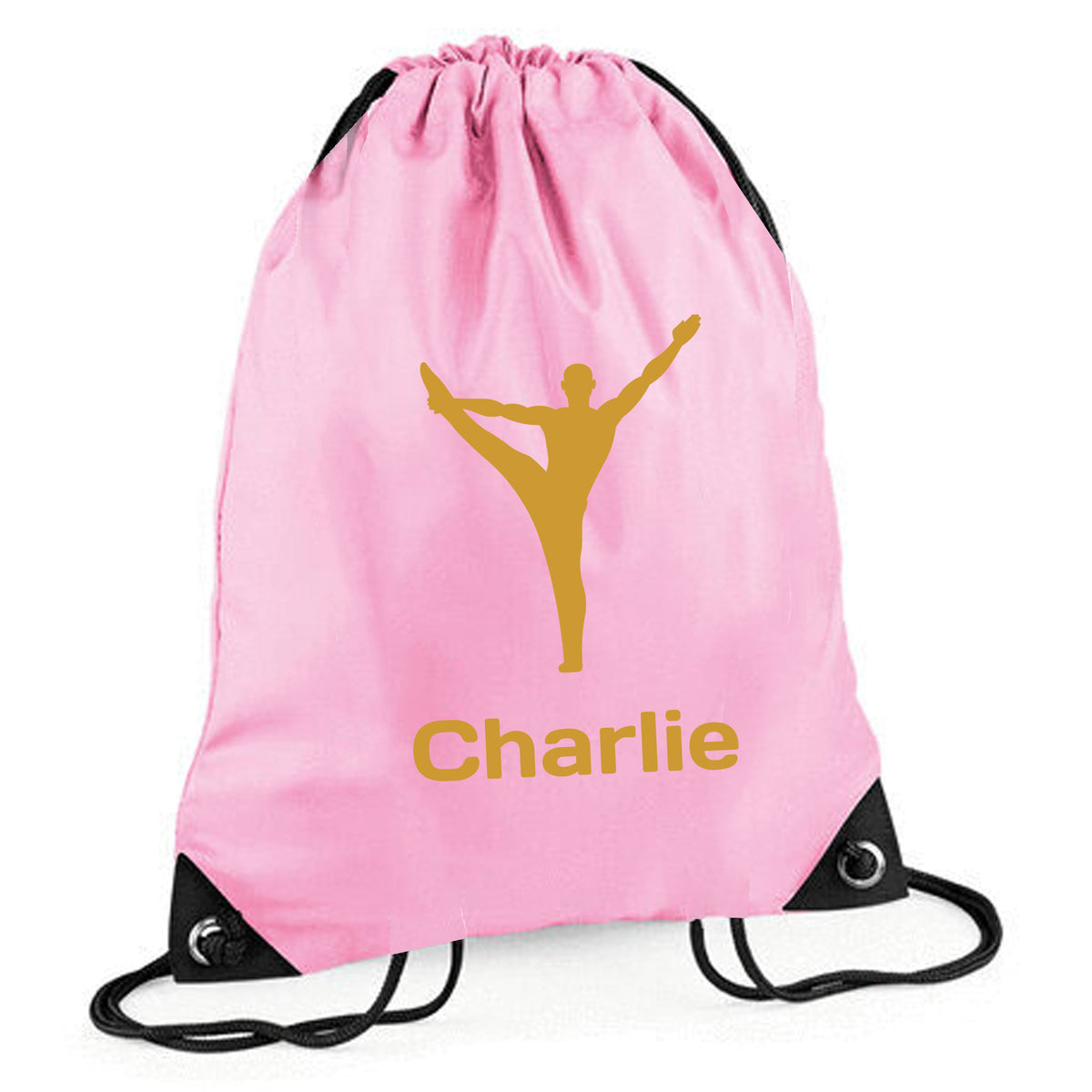 Baby Pink Gym Sac