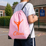 Baby Pink Gym Sac