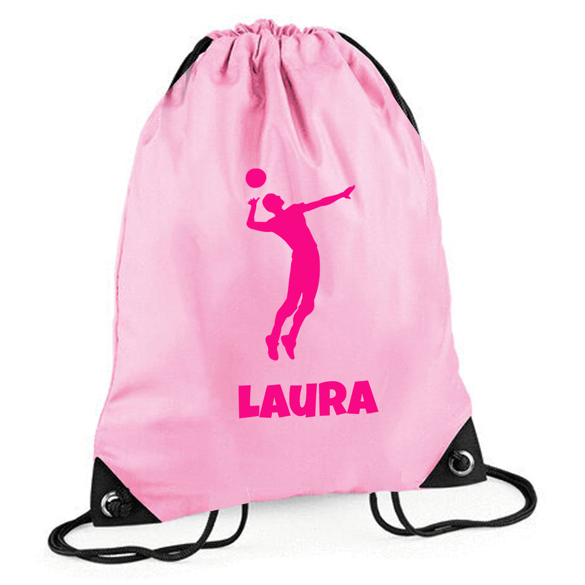 Baby Pink Gym Sac