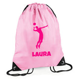 Baby Pink Gym Sac
