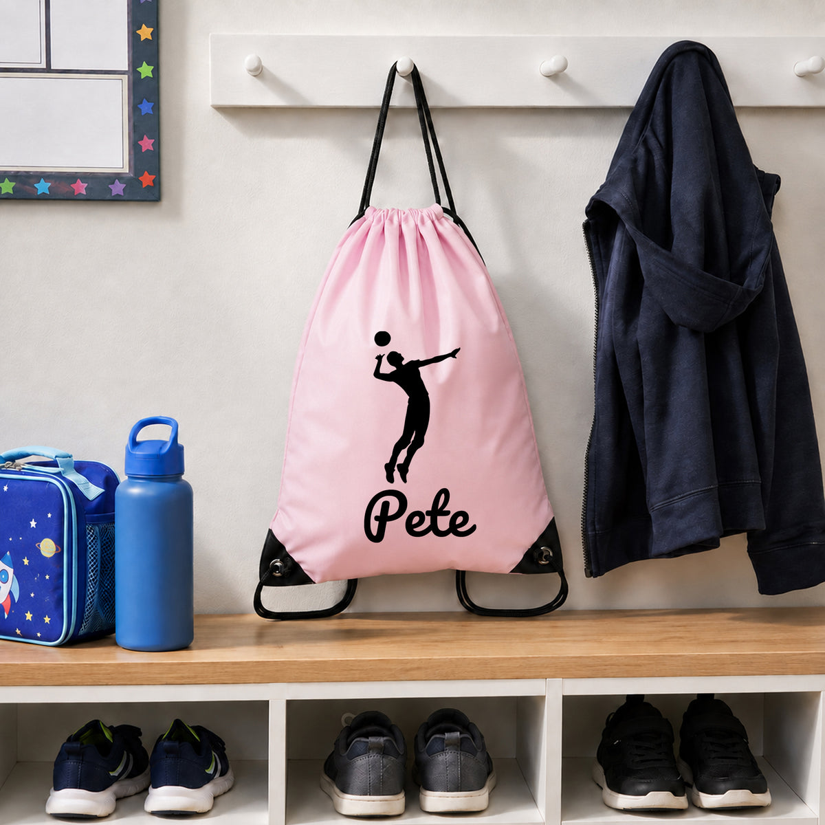 Baby Pink Gym Sac
