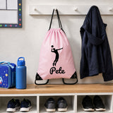 Baby Pink Gym Sac