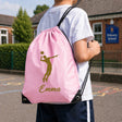 Baby Pink Gym Sac