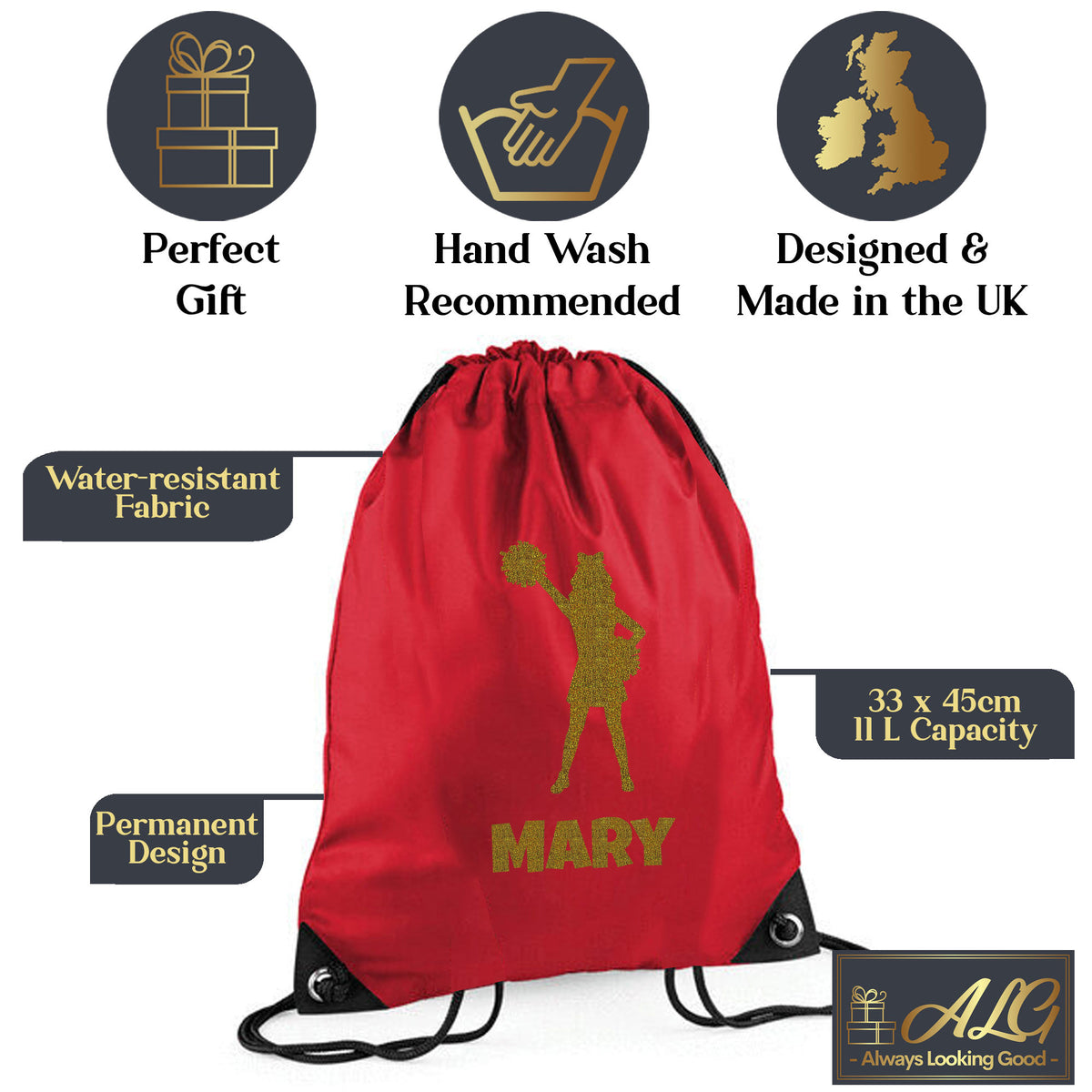 Red Gym Sac