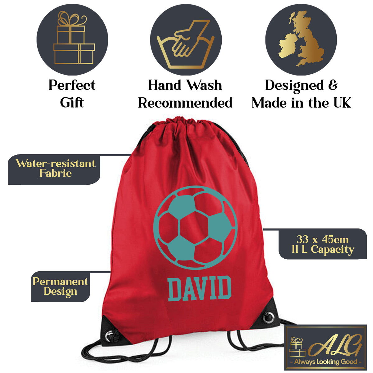 Red Gym Sac