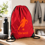 Red Gym Sac