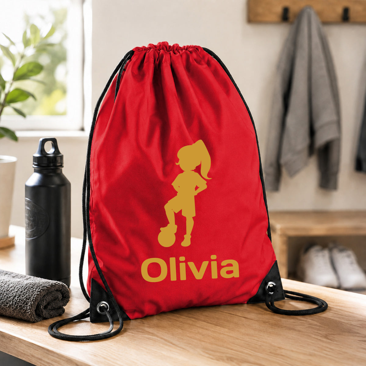 Red Gym Sac