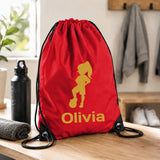Red Gym Sac