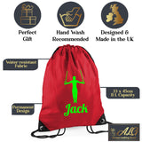 Red Gym Sac