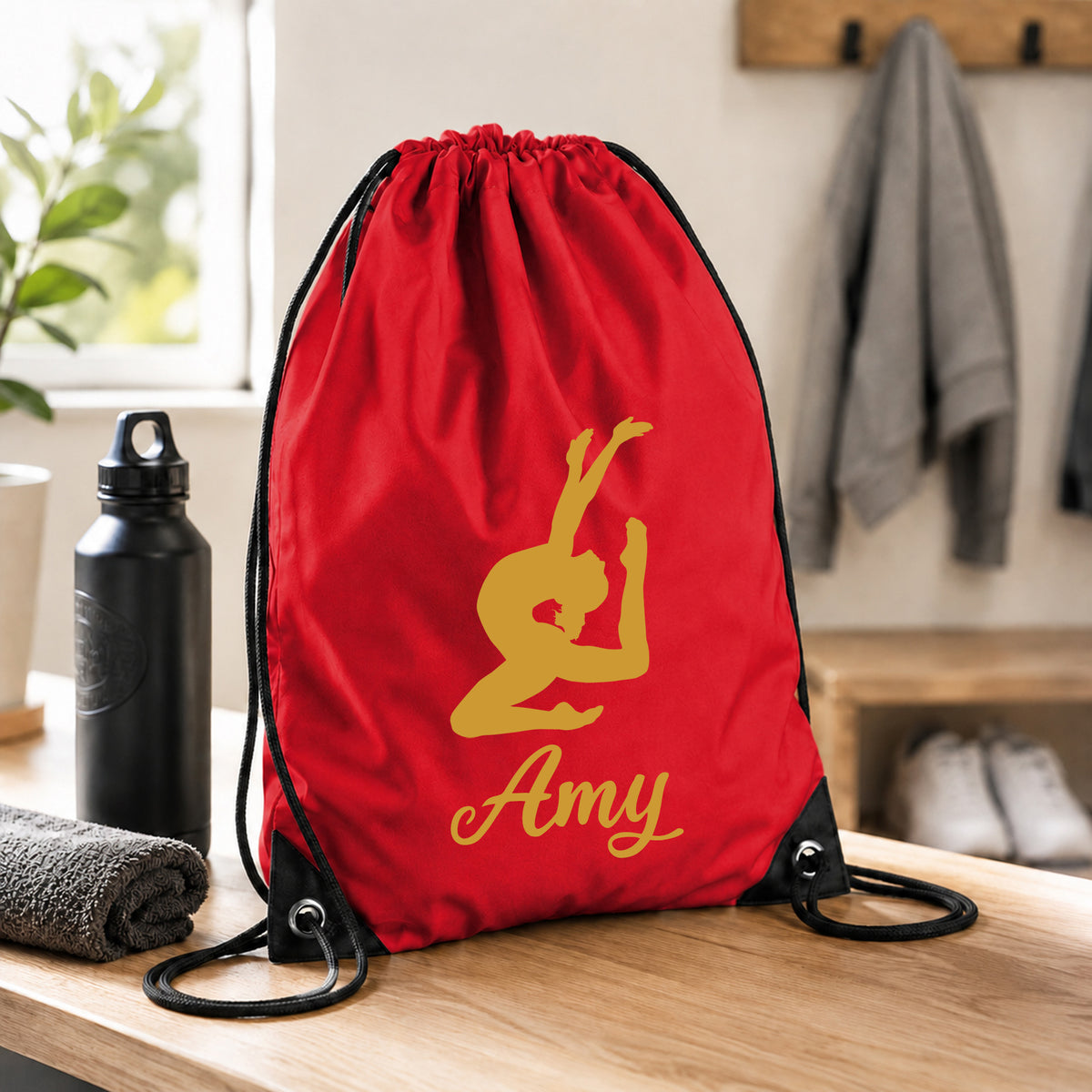 Red Gym Sac